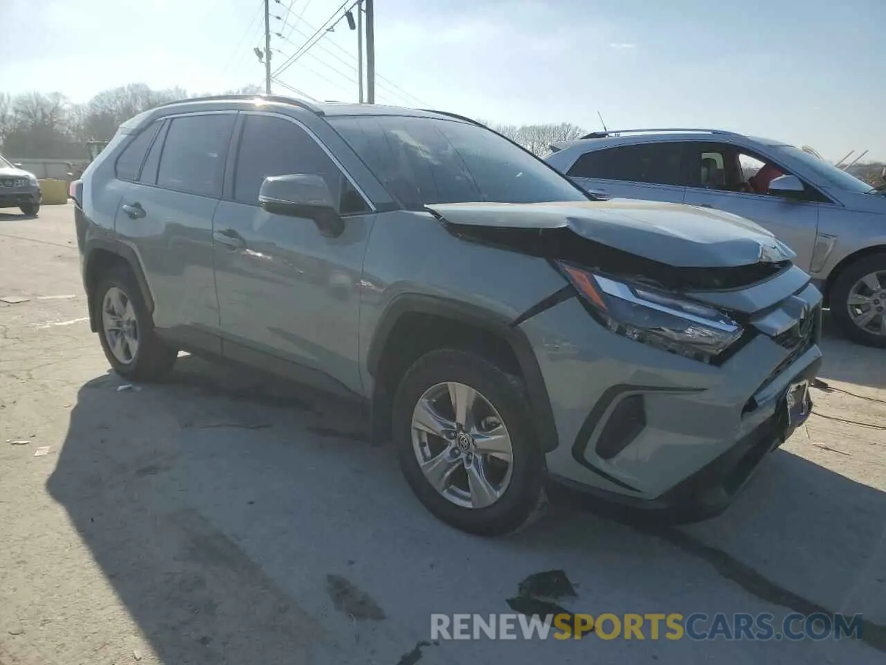 4 fotografías del automóvil dañado 2T3W1RFV9PW242709 TOYOTA RAV4 2023