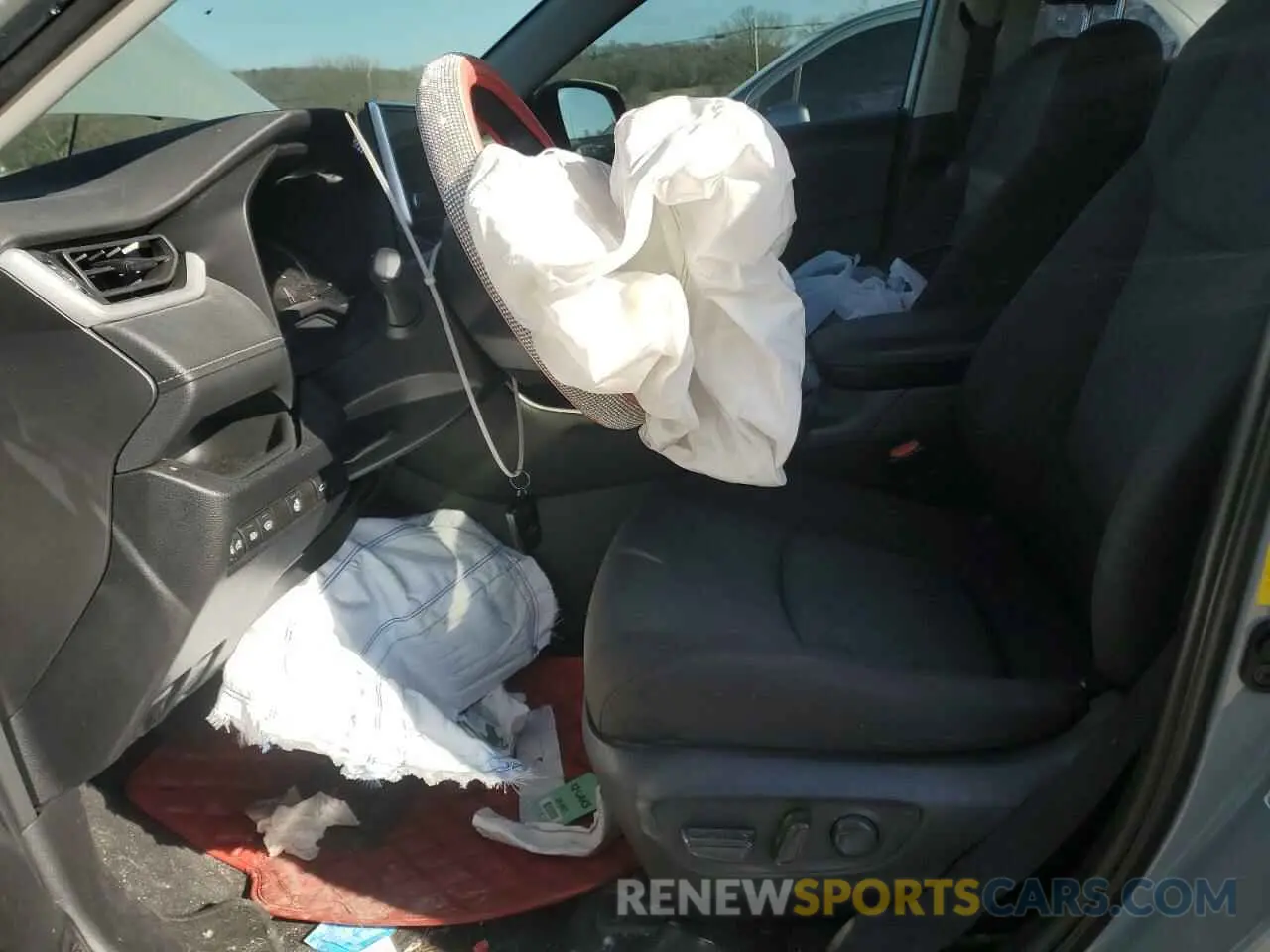 7 fotografías del automóvil dañado 2T3W1RFV9PW242709 TOYOTA RAV4 2023