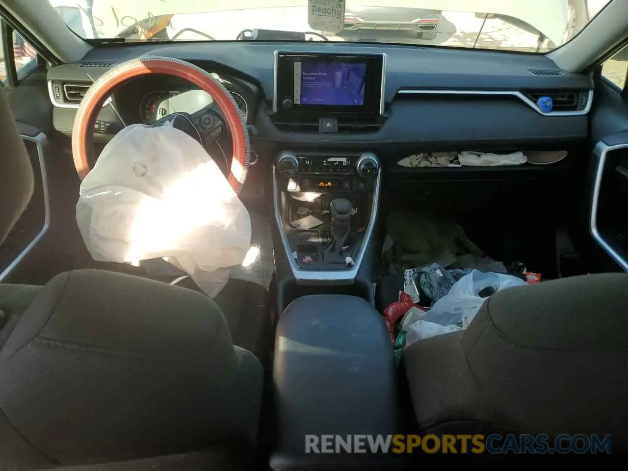 8 fotografías del automóvil dañado 2T3W1RFV9PW242709 TOYOTA RAV4 2023
