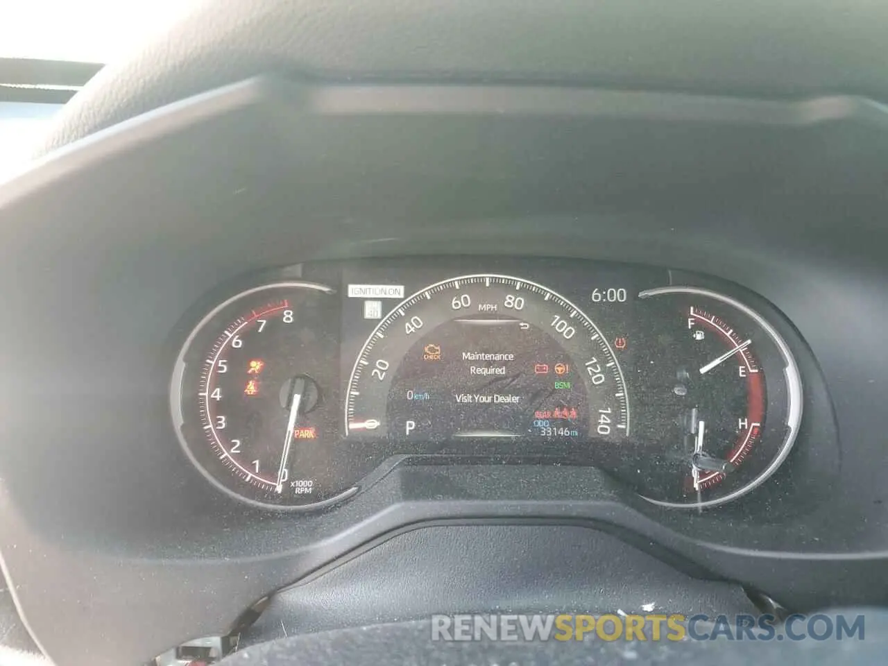 9 fotografías del automóvil dañado 2T3W1RFV9PW242709 TOYOTA RAV4 2023