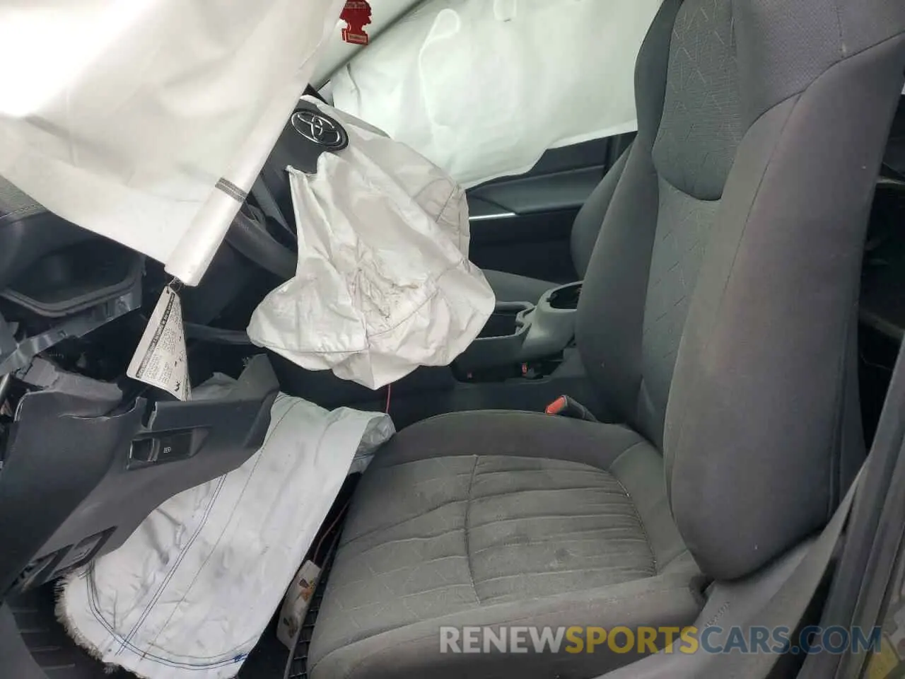 7 fotografías del automóvil dañado 2T3W1RFV9PW245187 TOYOTA RAV4 2023