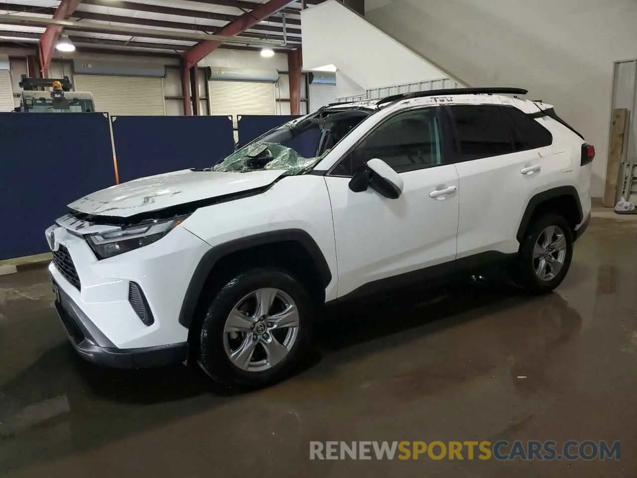 1 fotografías del automóvil dañado 2T3W1RFV9PW278206 TOYOTA RAV4 2023