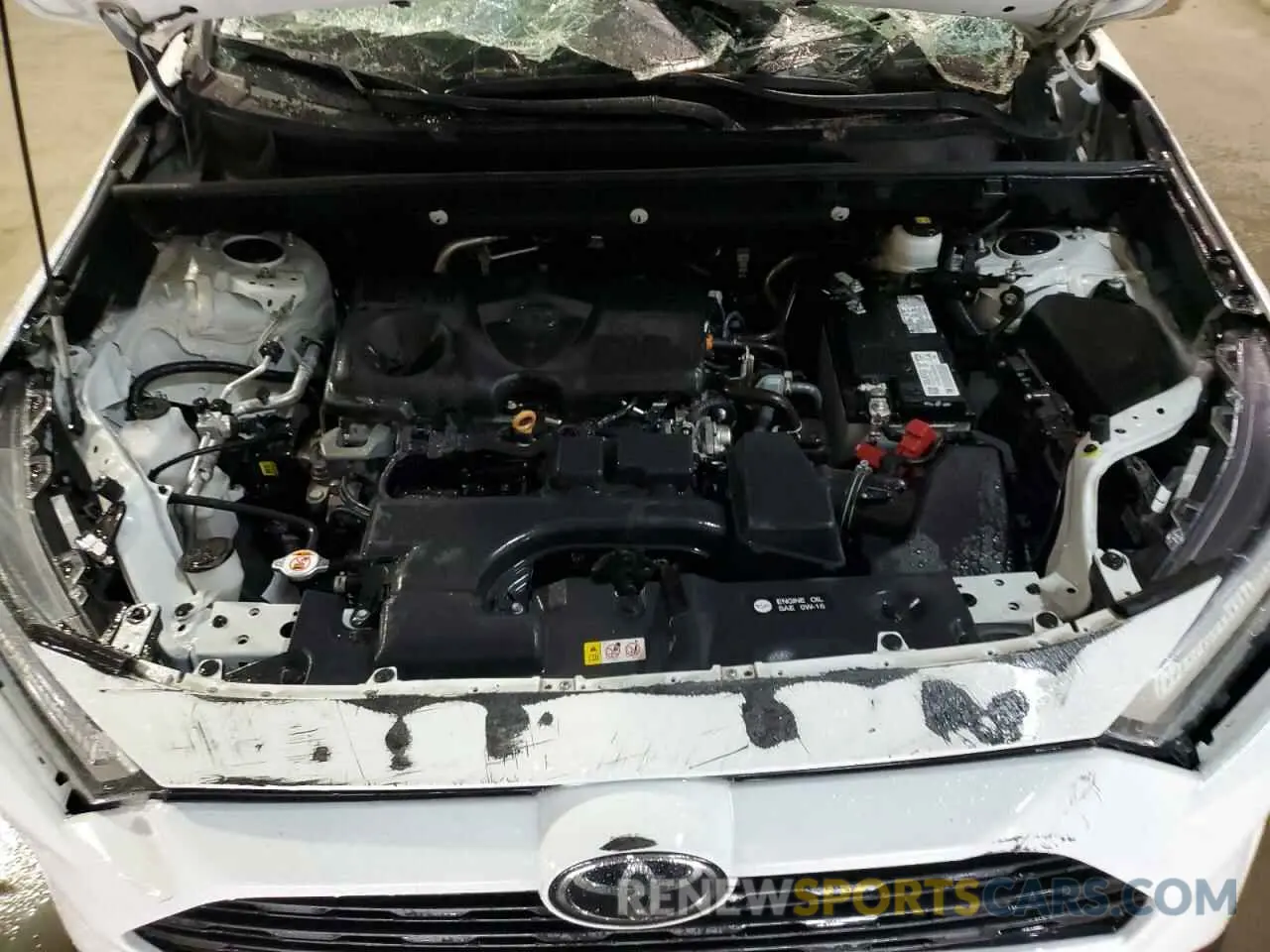 11 fotografías del automóvil dañado 2T3W1RFV9PW278206 TOYOTA RAV4 2023