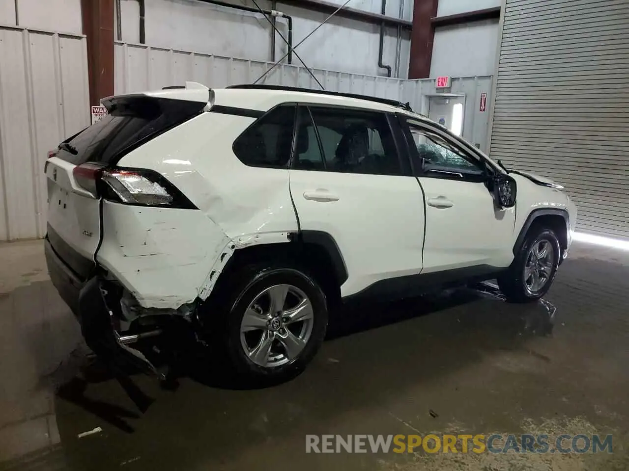3 fotografías del automóvil dañado 2T3W1RFV9PW278206 TOYOTA RAV4 2023