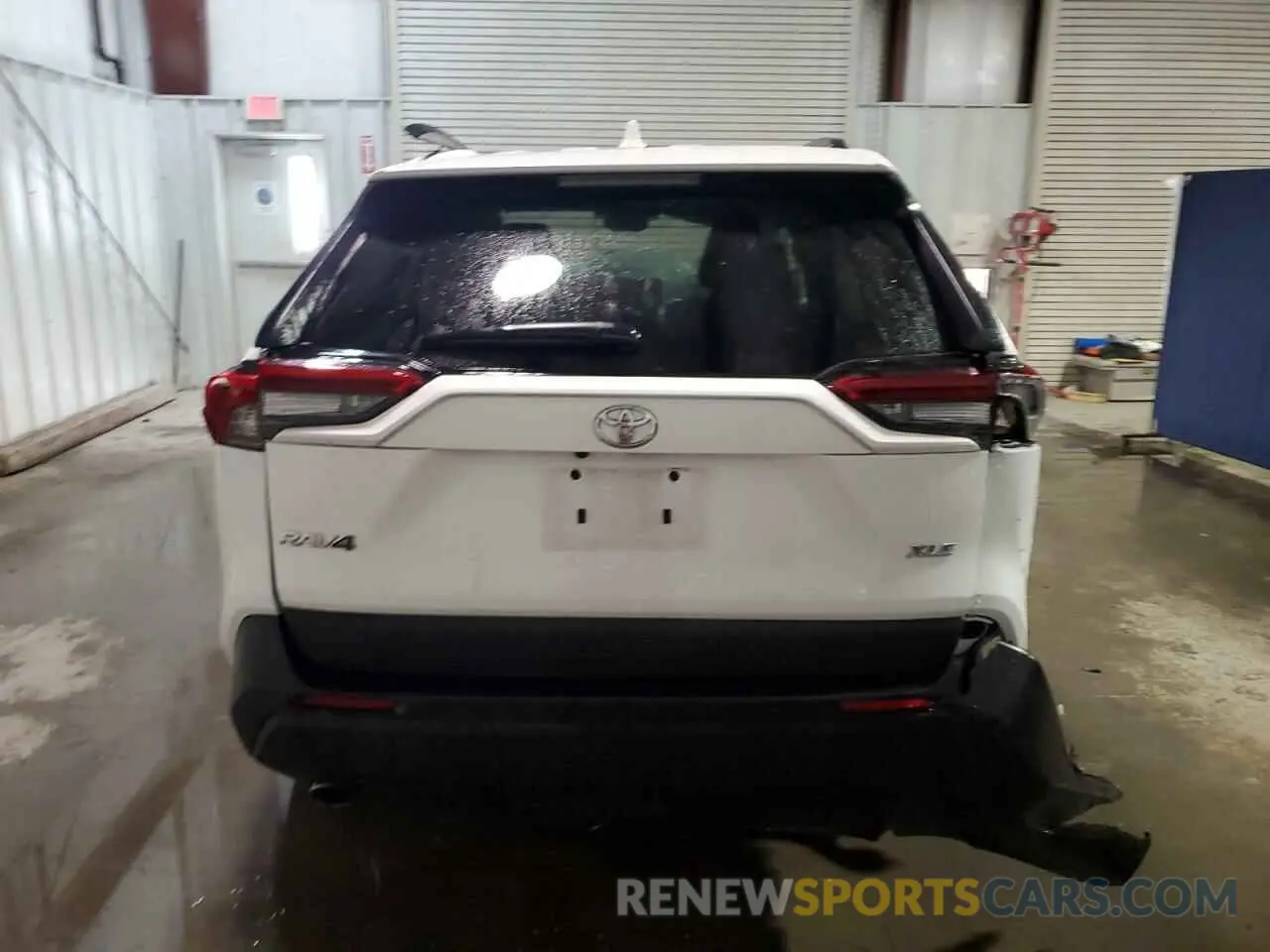 6 fotografías del automóvil dañado 2T3W1RFV9PW278206 TOYOTA RAV4 2023