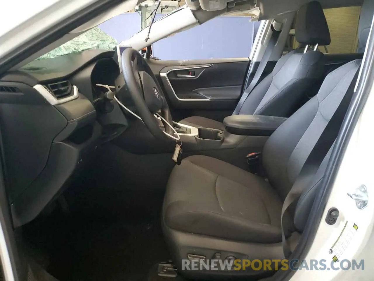 7 fotografías del automóvil dañado 2T3W1RFV9PW278206 TOYOTA RAV4 2023