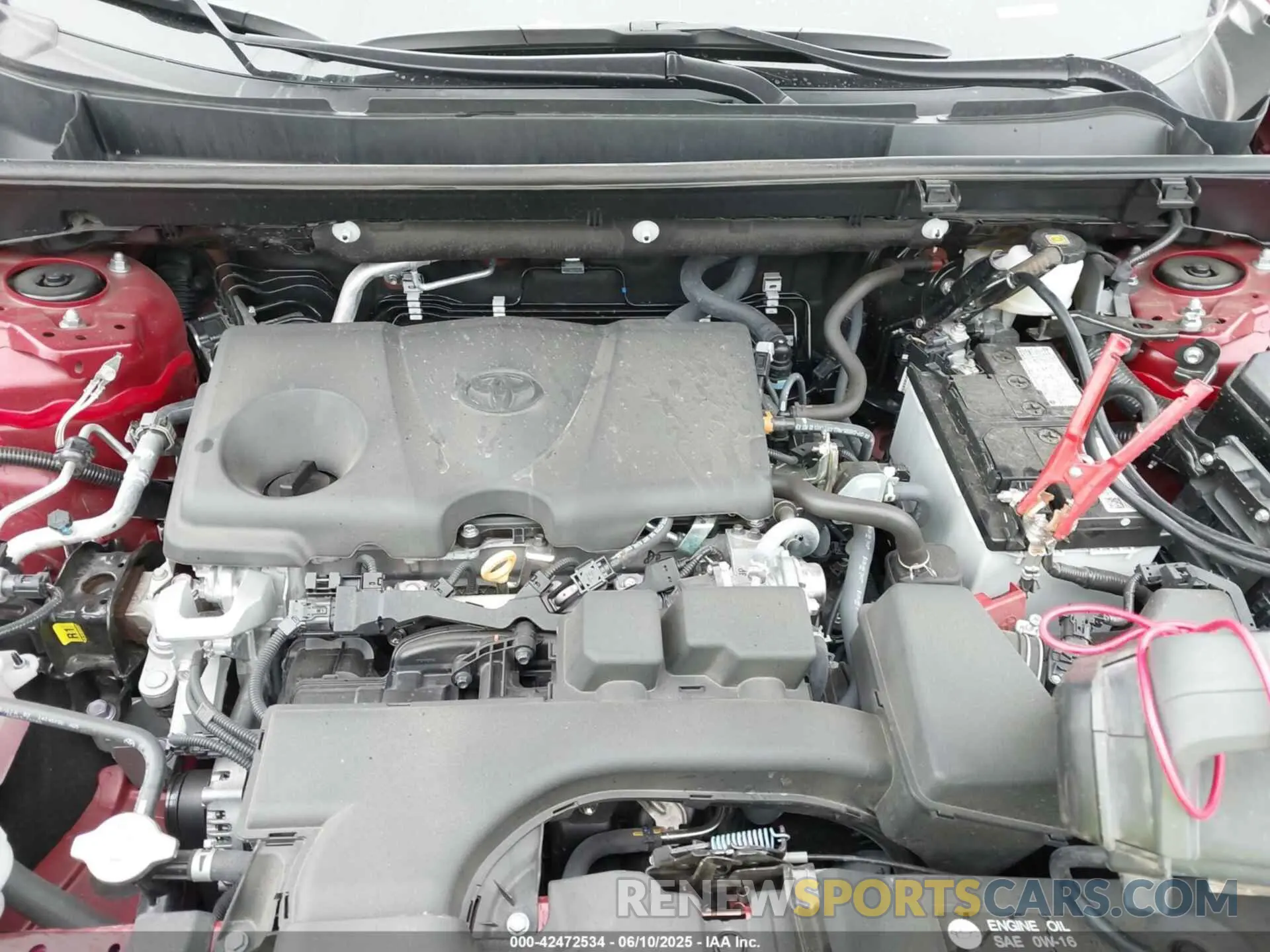10 fotografías del automóvil dañado 2T3W1RFV9PW295510 TOYOTA RAV4 2023