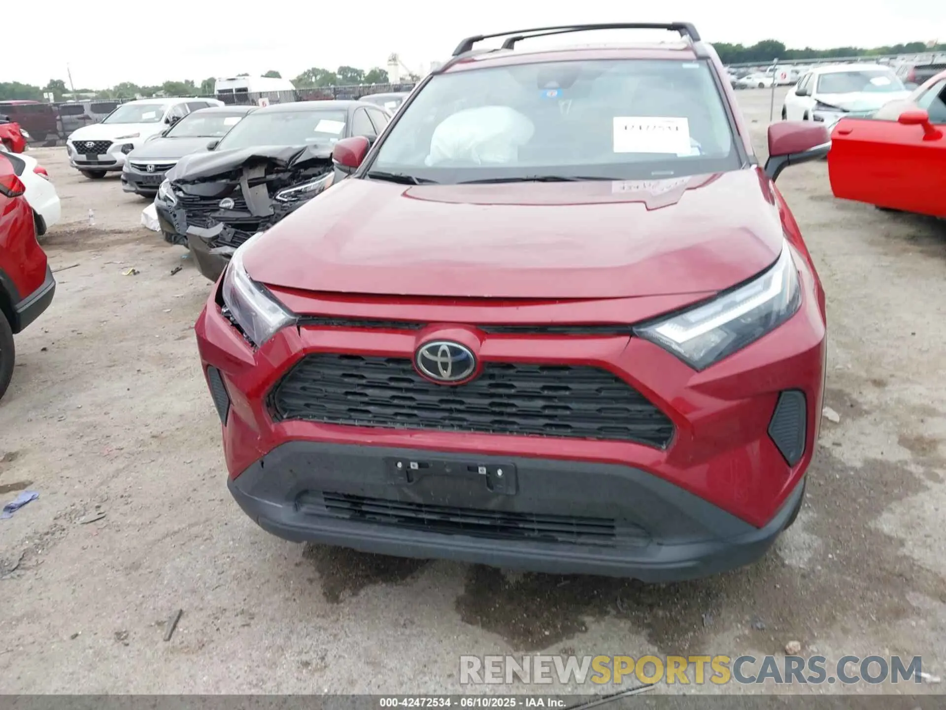 12 fotografías del automóvil dañado 2T3W1RFV9PW295510 TOYOTA RAV4 2023