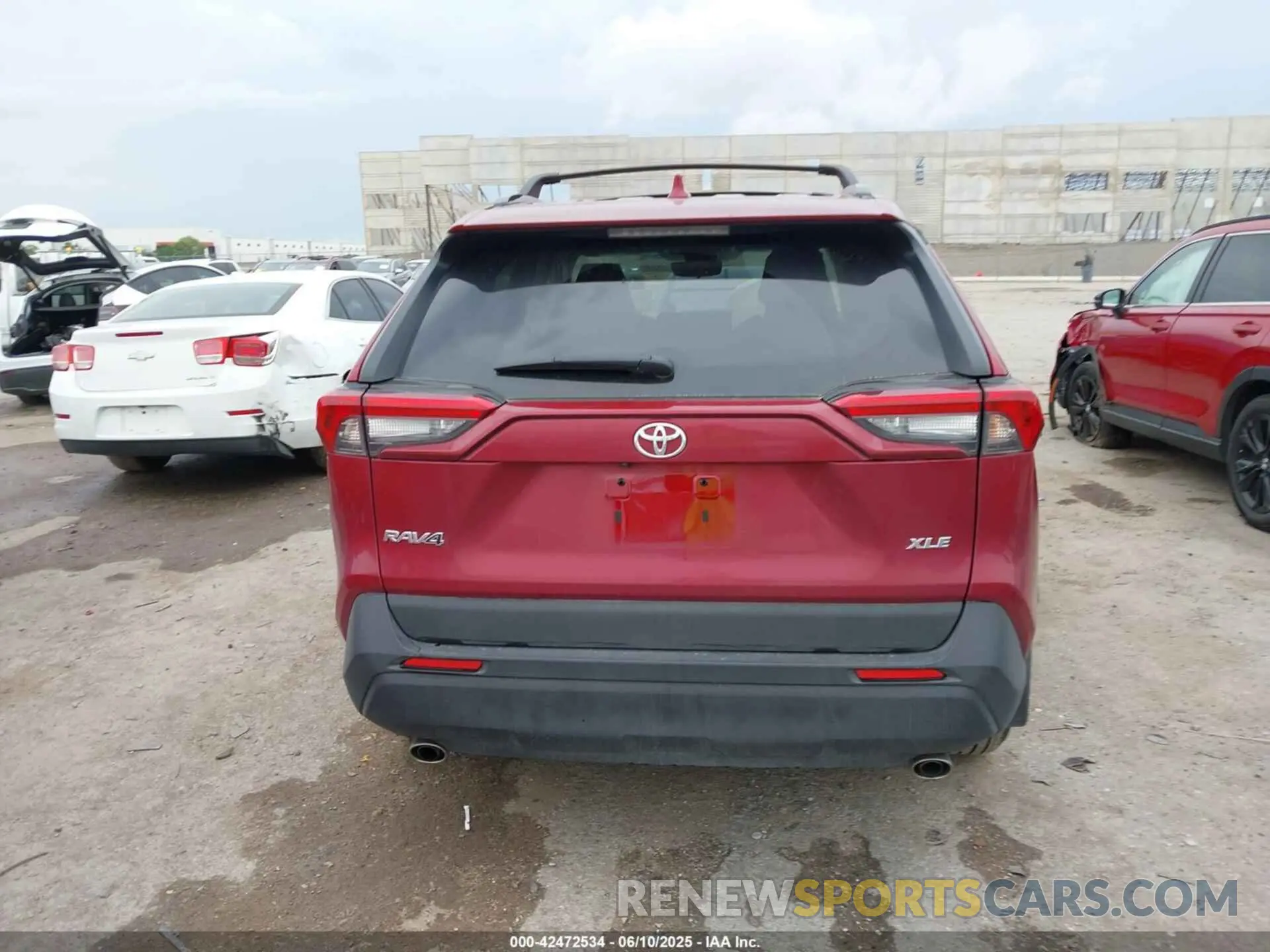16 fotografías del automóvil dañado 2T3W1RFV9PW295510 TOYOTA RAV4 2023