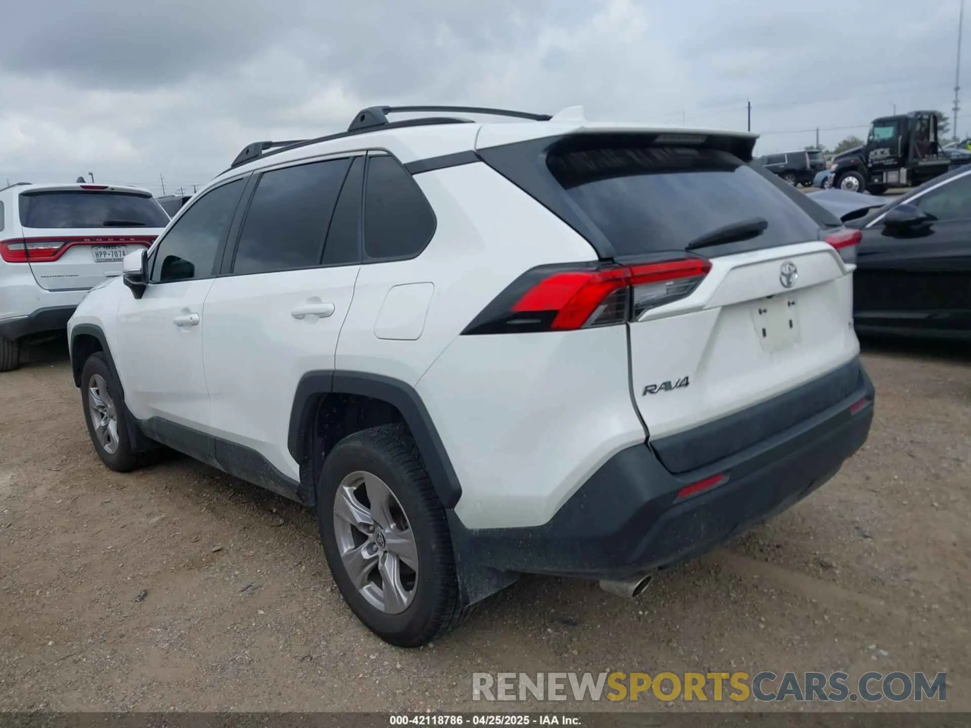 1 fotografías del automóvil dañado 2T3W1RFVXPC216590 TOYOTA RAV4 2023
