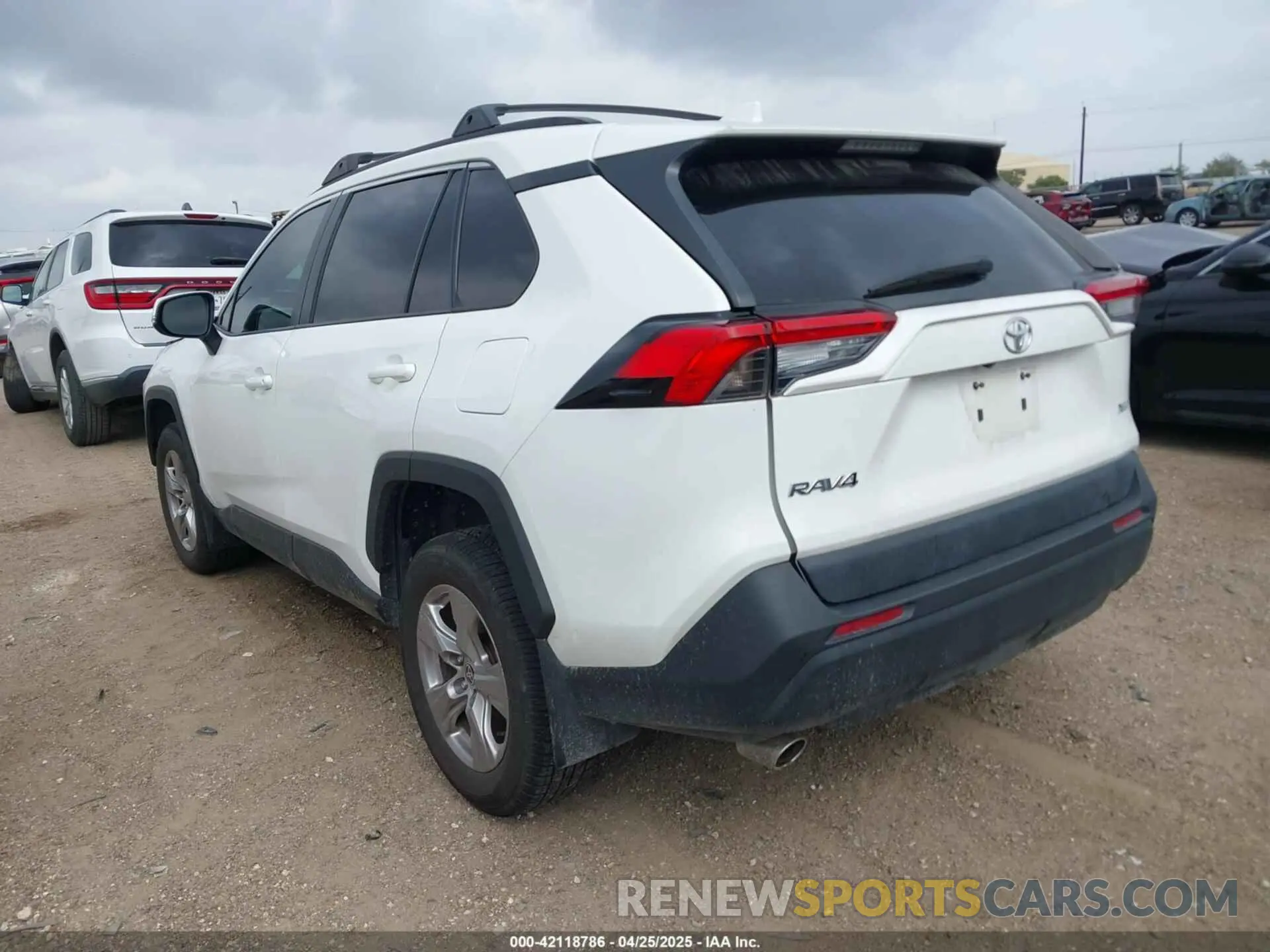 3 fotografías del automóvil dañado 2T3W1RFVXPC216590 TOYOTA RAV4 2023