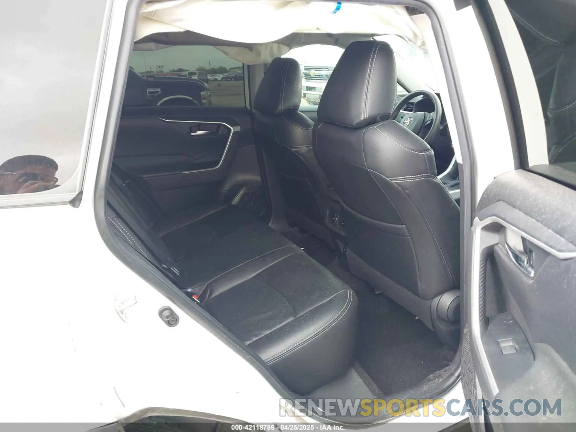 8 fotografías del automóvil dañado 2T3W1RFVXPC216590 TOYOTA RAV4 2023