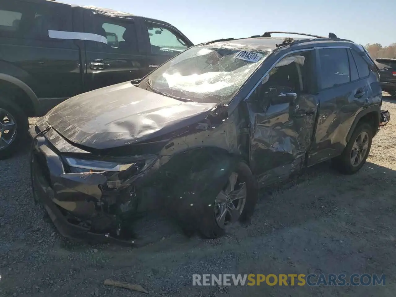 1 fotografías del automóvil dañado 2T3W1RFVXPC233177 TOYOTA RAV4 2023