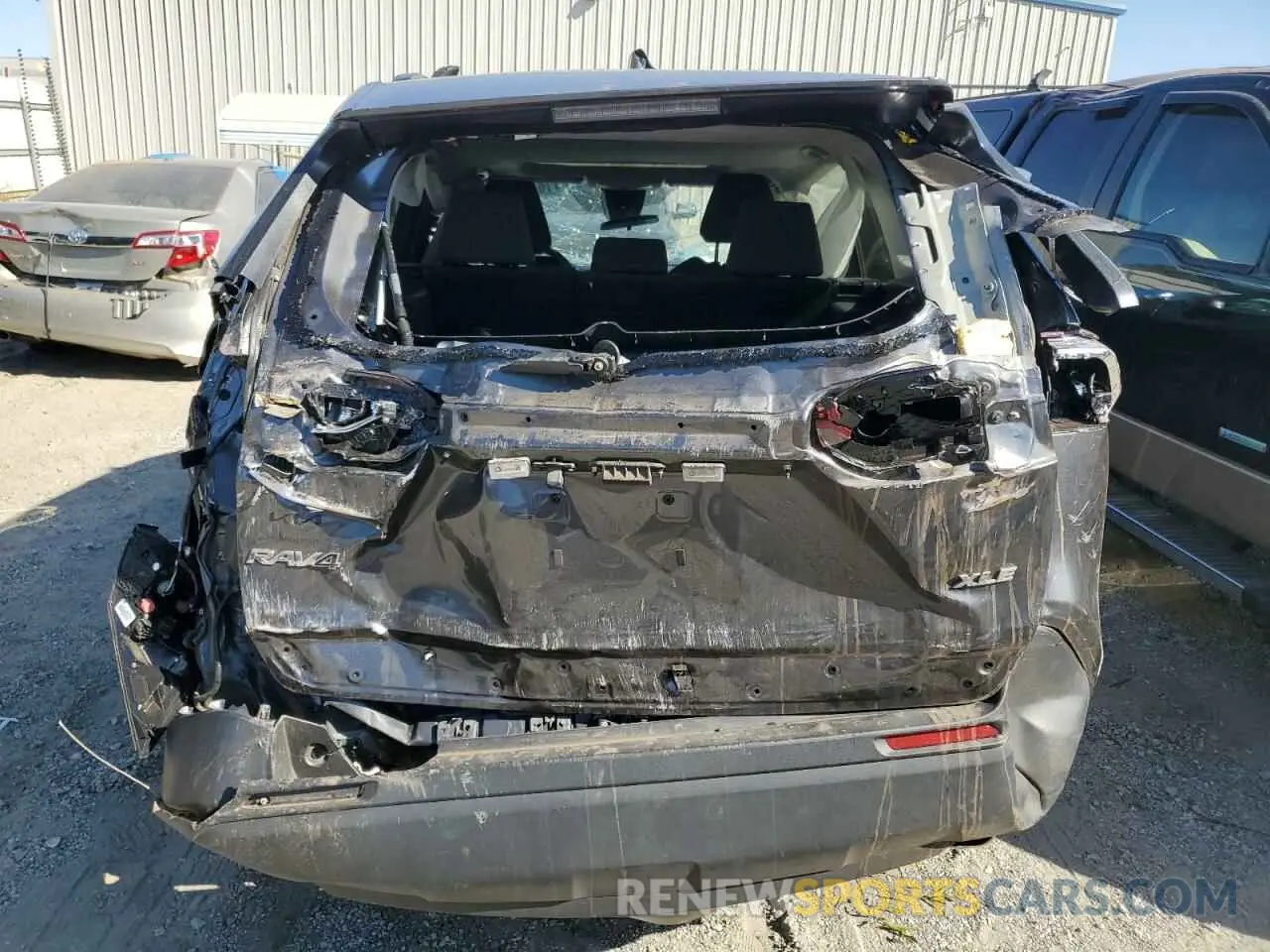 6 fotografías del automóvil dañado 2T3W1RFVXPC233177 TOYOTA RAV4 2023