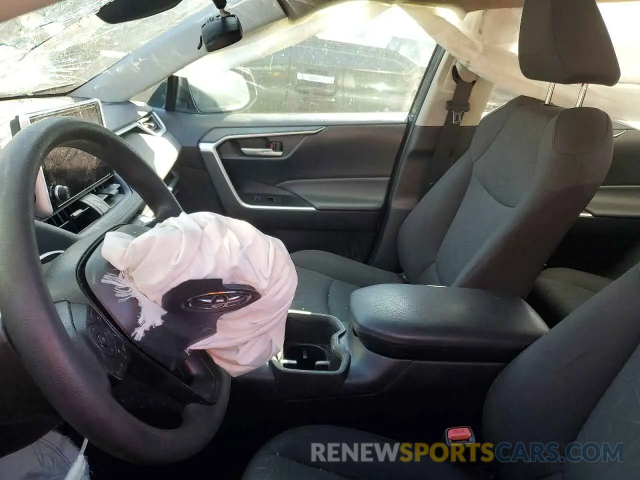7 fotografías del automóvil dañado 2T3W1RFVXPC233177 TOYOTA RAV4 2023