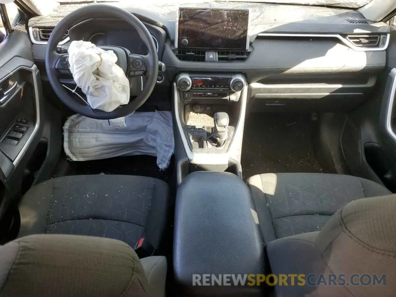8 fotografías del automóvil dañado 2T3W1RFVXPC233177 TOYOTA RAV4 2023