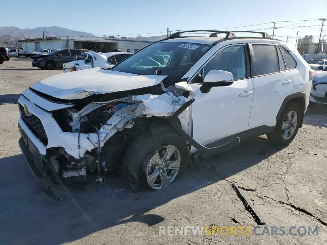 1 fotografías del automóvil dañado 2T3W1RFVXPC240355 TOYOTA RAV4 2023