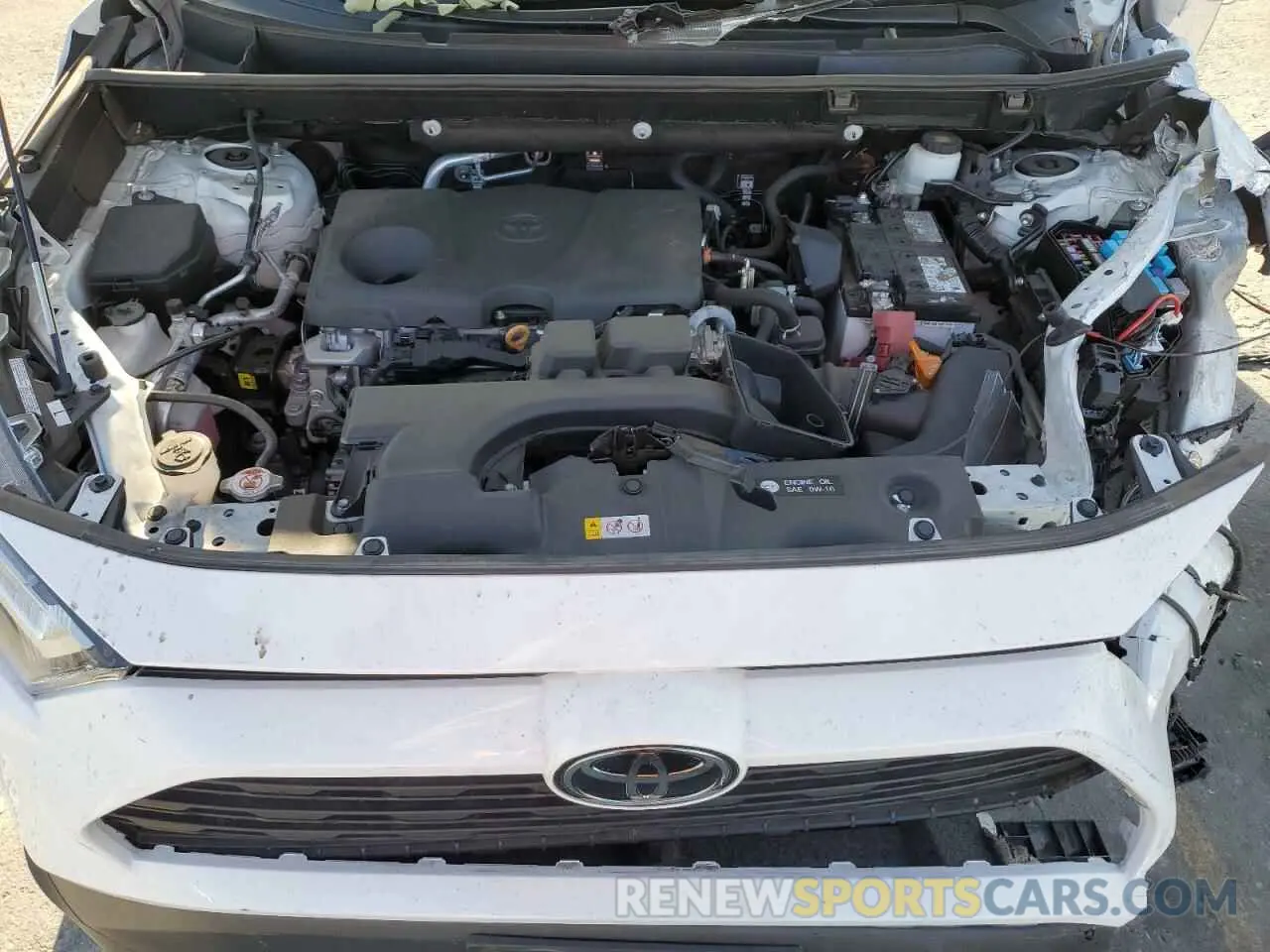 12 fotografías del automóvil dañado 2T3W1RFVXPC240355 TOYOTA RAV4 2023