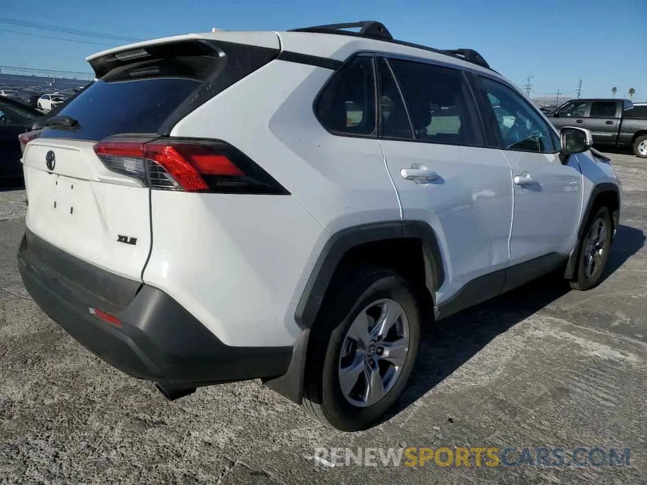 3 fotografías del automóvil dañado 2T3W1RFVXPC240355 TOYOTA RAV4 2023