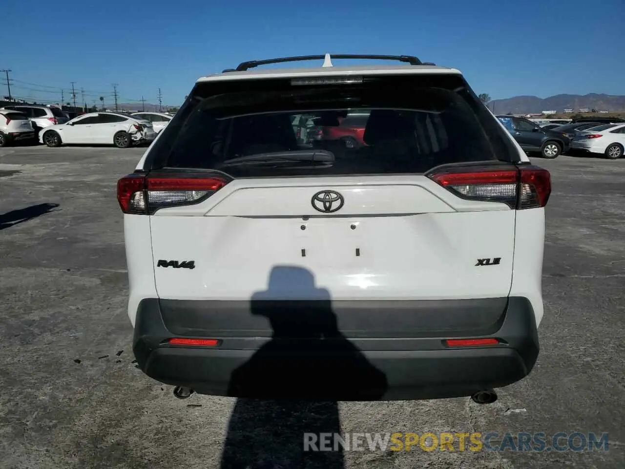 6 fotografías del automóvil dañado 2T3W1RFVXPC240355 TOYOTA RAV4 2023