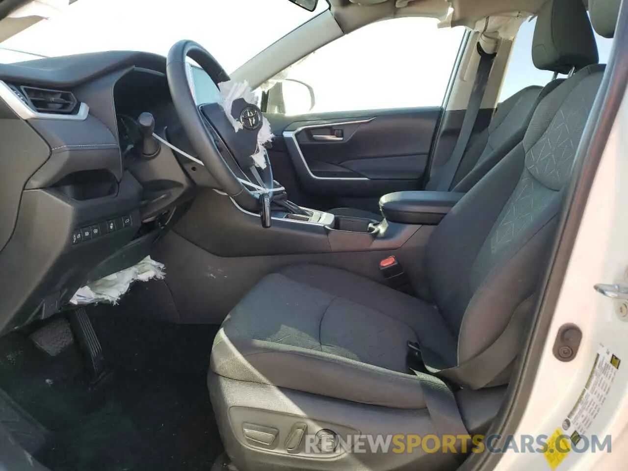 7 fotografías del automóvil dañado 2T3W1RFVXPC240355 TOYOTA RAV4 2023