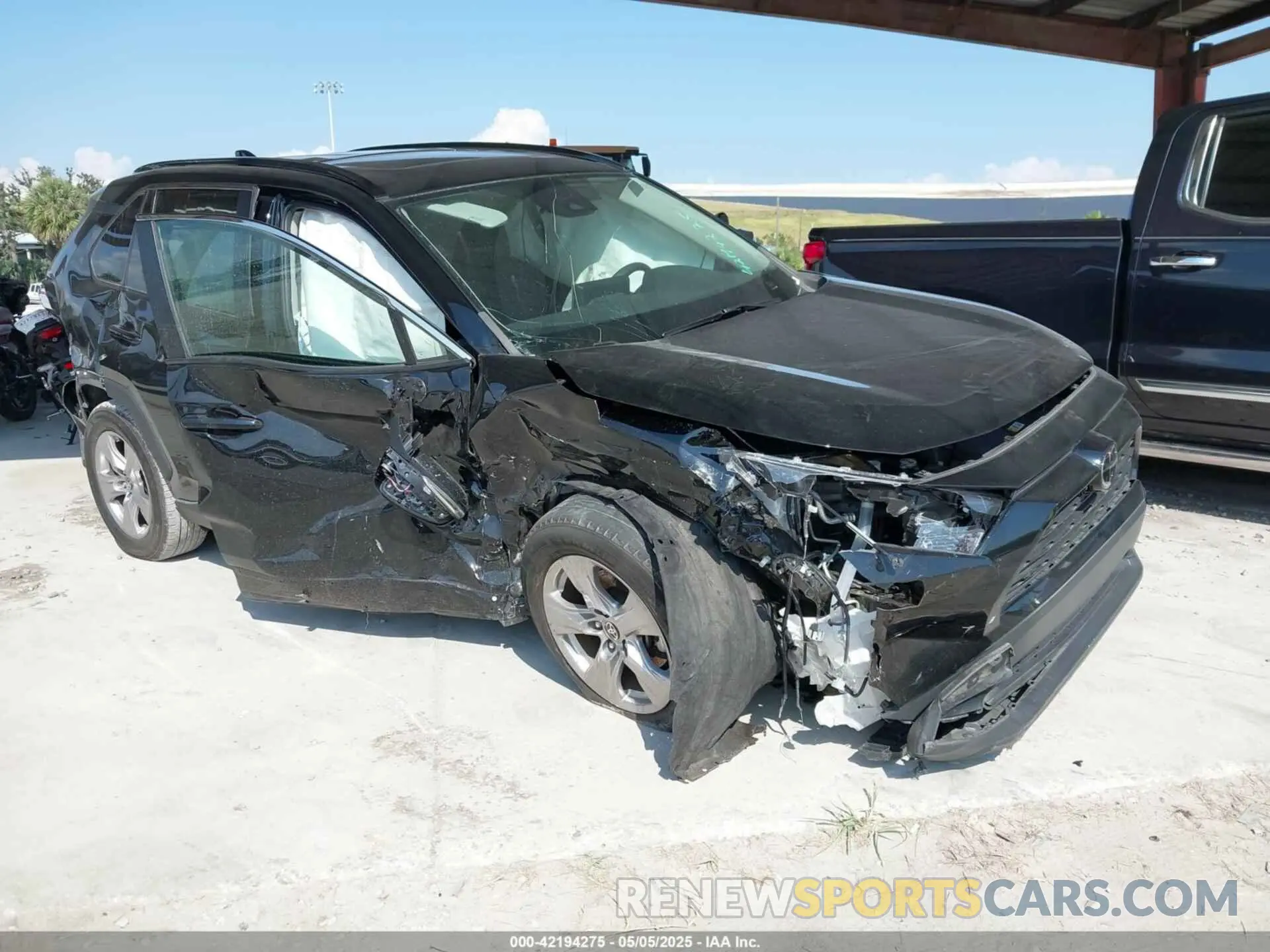 1 fotografías del automóvil dañado 2T3W1RFVXPW249197 TOYOTA RAV4 2023