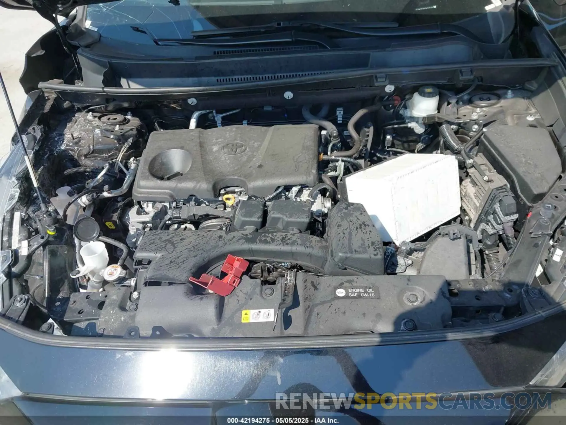 10 fotografías del automóvil dañado 2T3W1RFVXPW249197 TOYOTA RAV4 2023