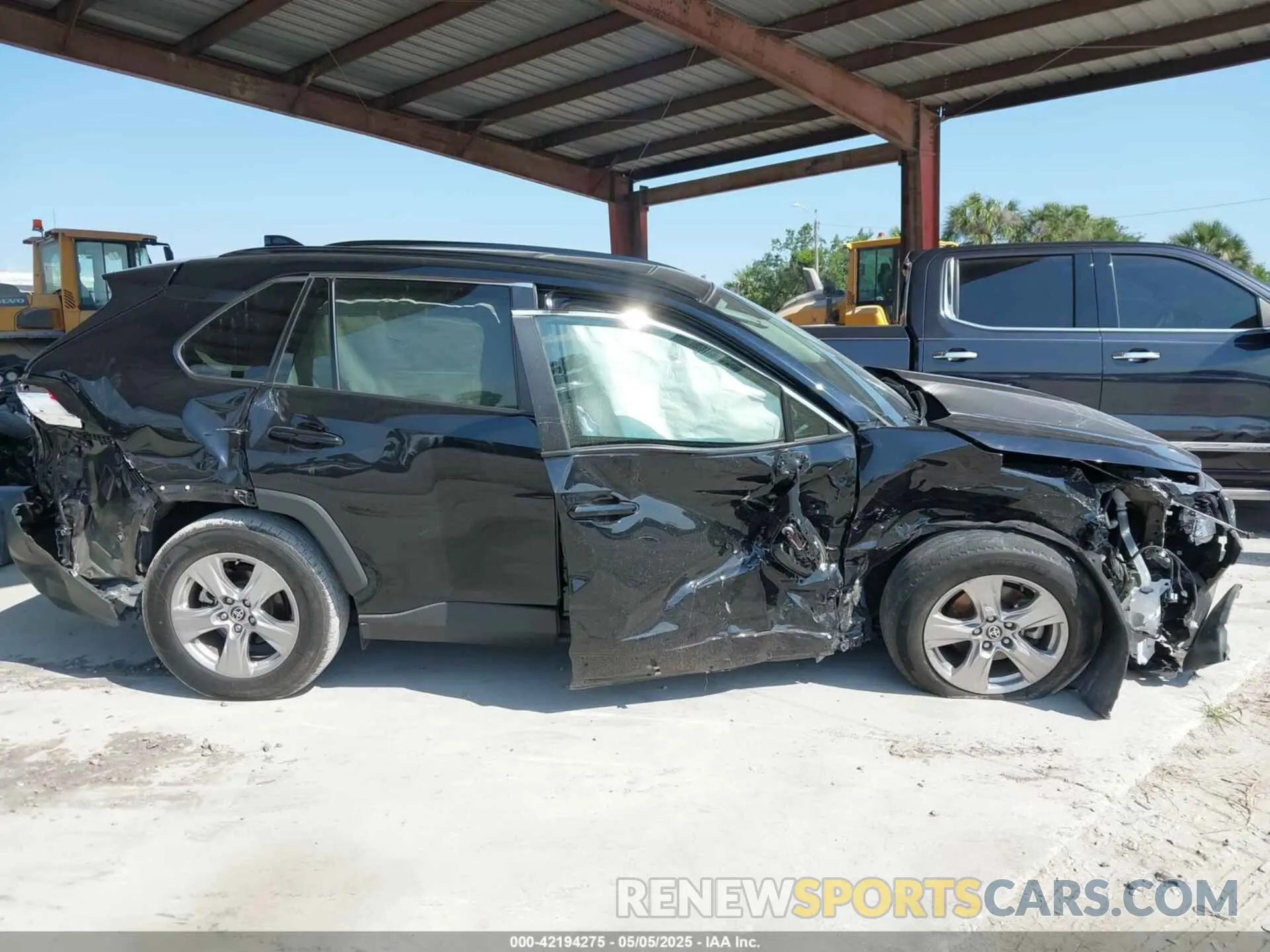 14 fotografías del automóvil dañado 2T3W1RFVXPW249197 TOYOTA RAV4 2023