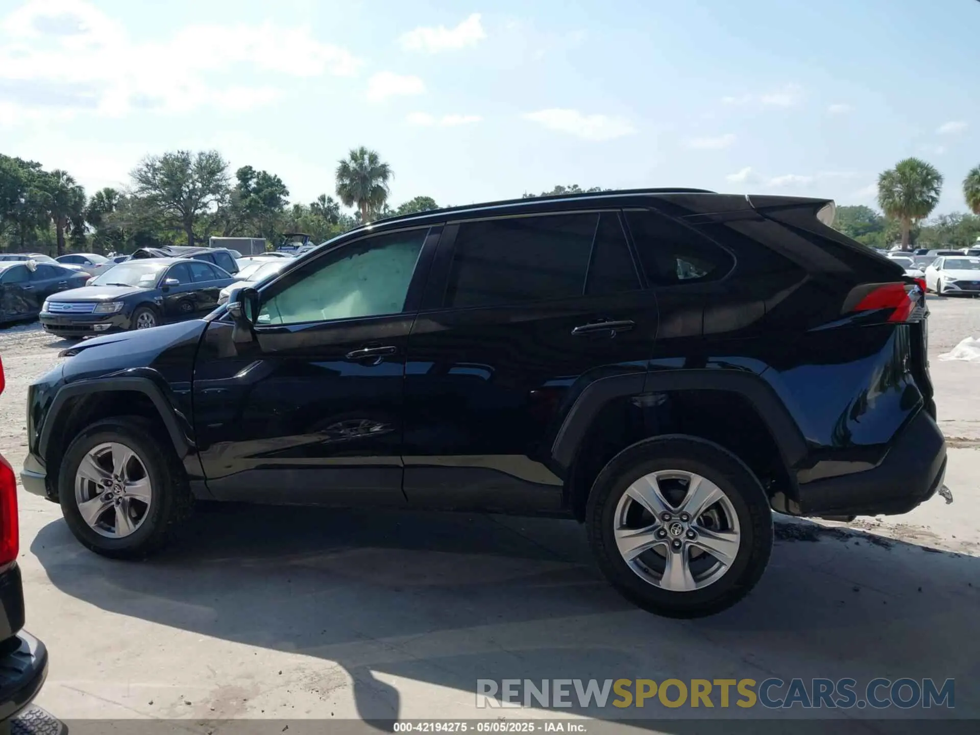 15 fotografías del automóvil dañado 2T3W1RFVXPW249197 TOYOTA RAV4 2023