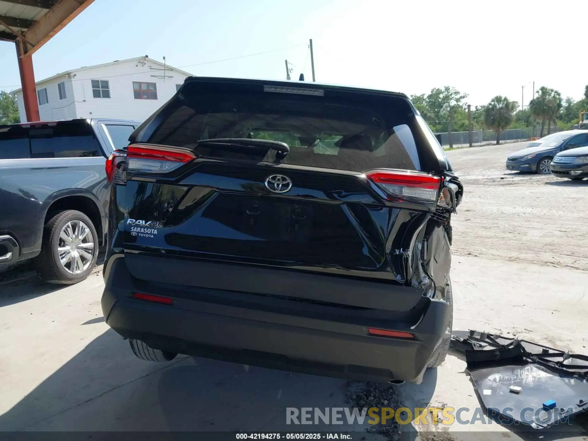 17 fotografías del automóvil dañado 2T3W1RFVXPW249197 TOYOTA RAV4 2023