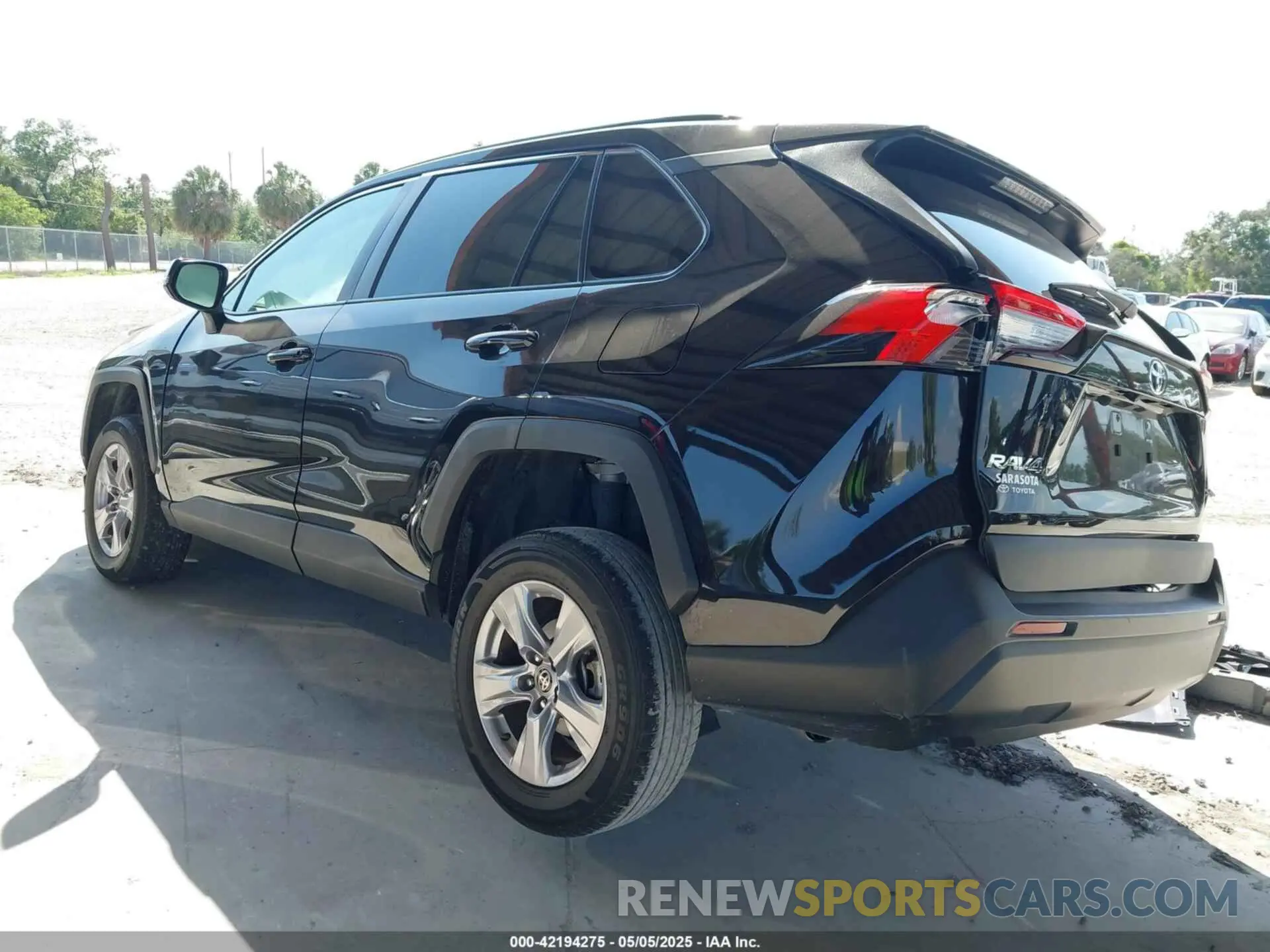 3 fotografías del automóvil dañado 2T3W1RFVXPW249197 TOYOTA RAV4 2023