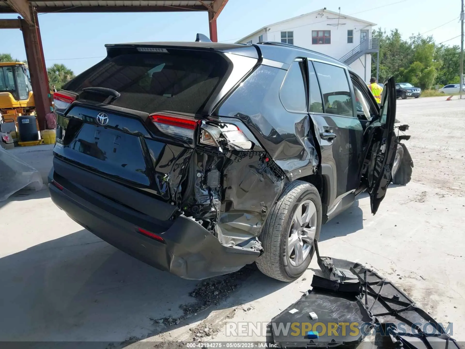 4 fotografías del automóvil dañado 2T3W1RFVXPW249197 TOYOTA RAV4 2023