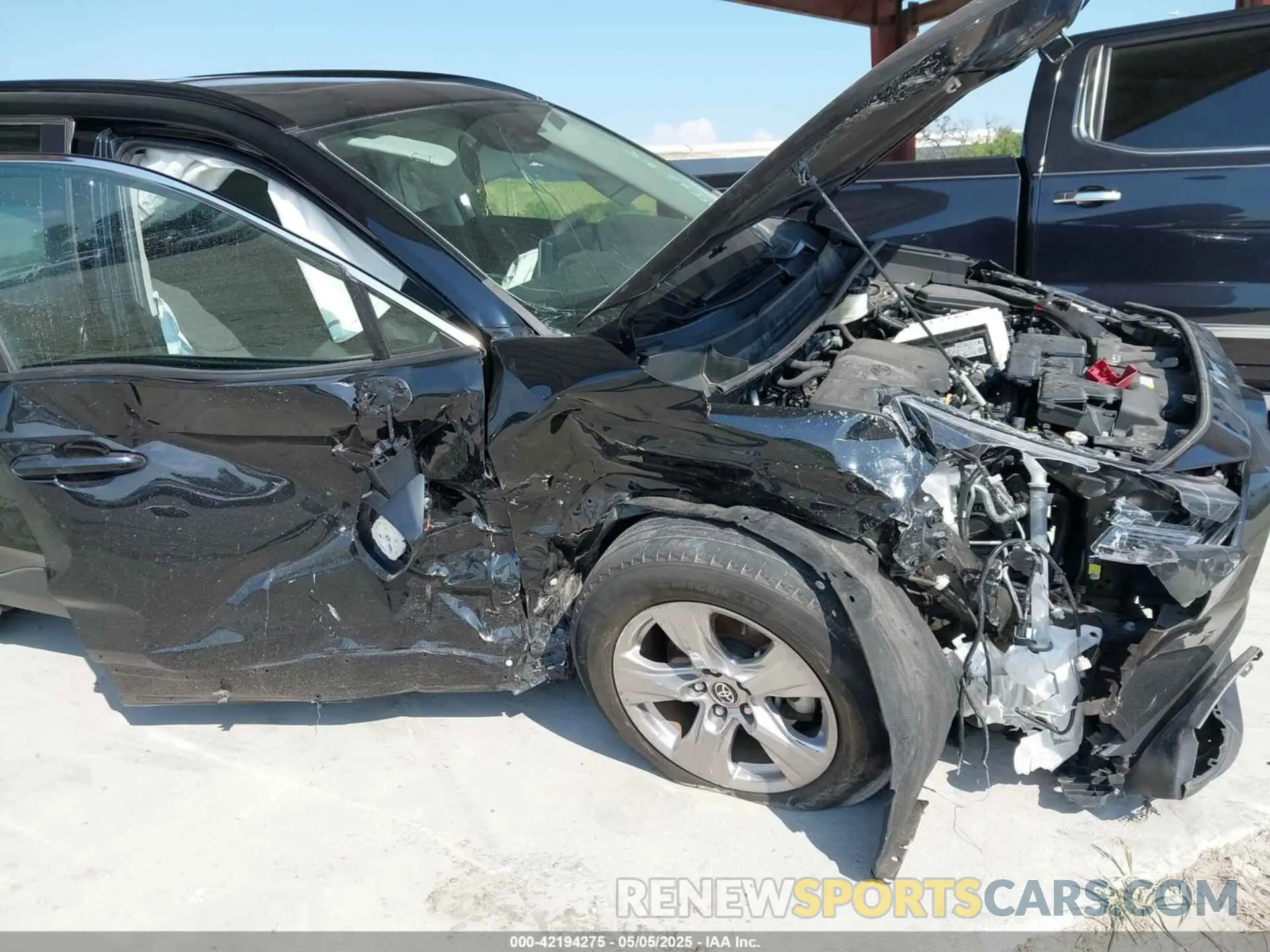 6 fotografías del automóvil dañado 2T3W1RFVXPW249197 TOYOTA RAV4 2023
