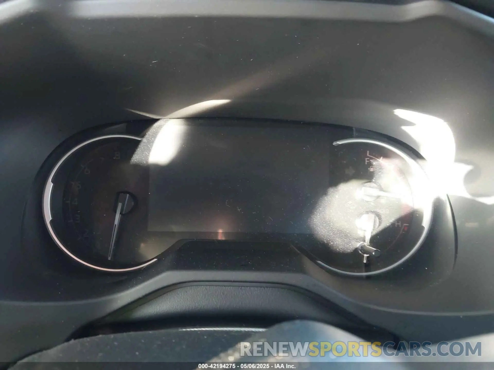 7 fotografías del automóvil dañado 2T3W1RFVXPW249197 TOYOTA RAV4 2023