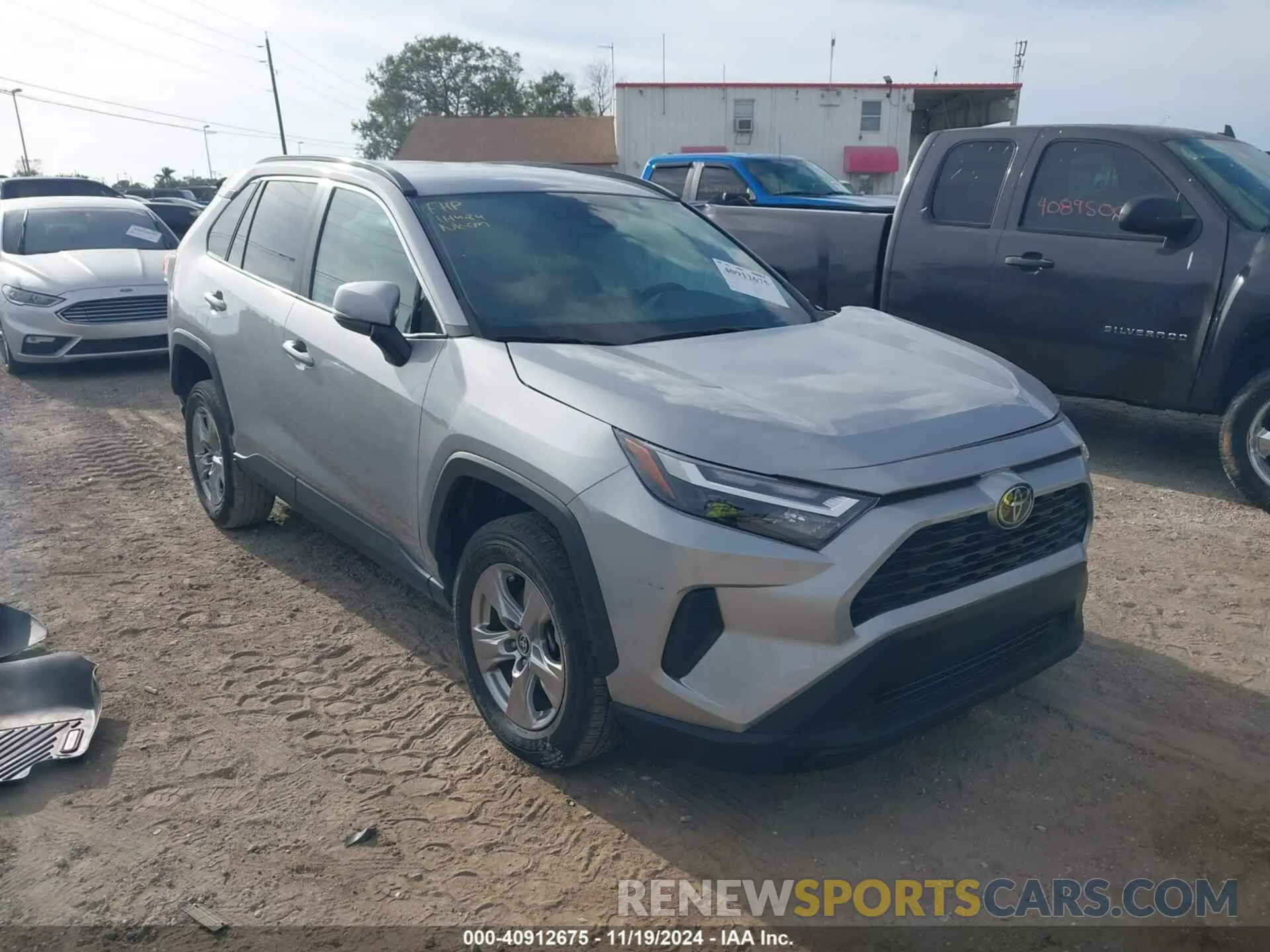 1 fotografías del automóvil dañado 2T3W1RFVXPW250432 TOYOTA RAV4 2023