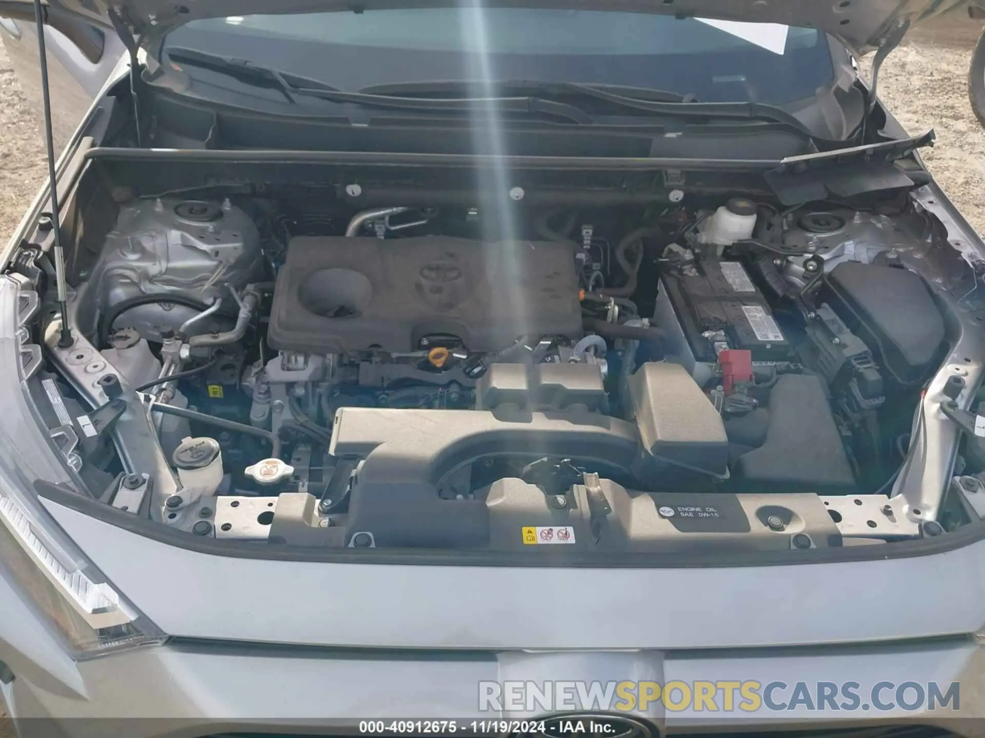 10 fotografías del automóvil dañado 2T3W1RFVXPW250432 TOYOTA RAV4 2023