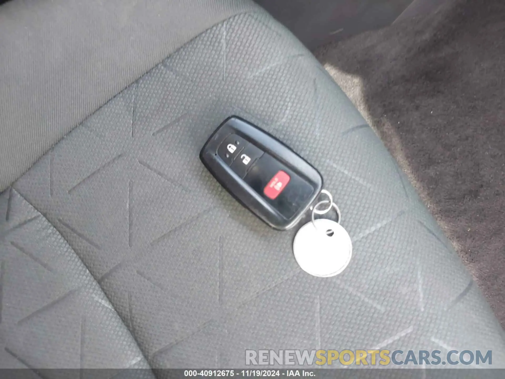 11 fotografías del automóvil dañado 2T3W1RFVXPW250432 TOYOTA RAV4 2023