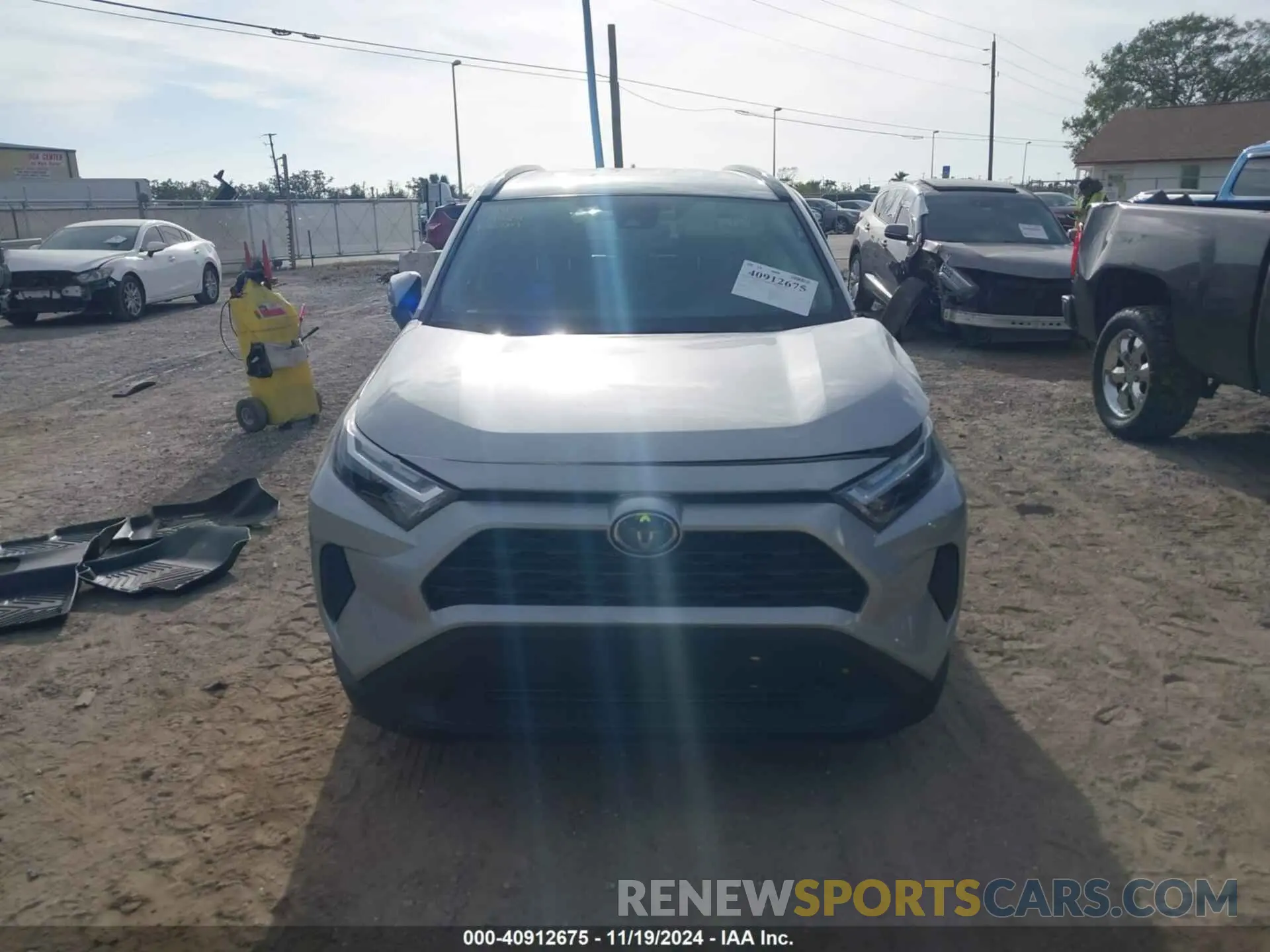 12 fotografías del automóvil dañado 2T3W1RFVXPW250432 TOYOTA RAV4 2023