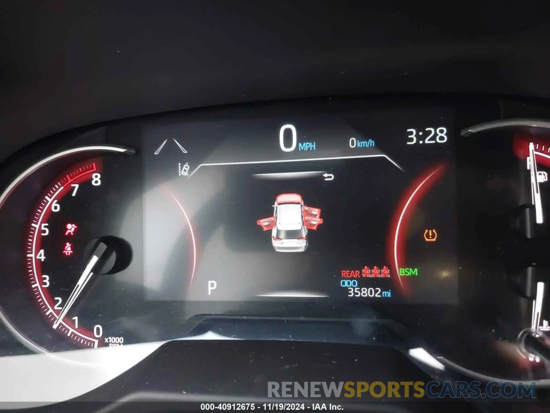 15 fotografías del automóvil dañado 2T3W1RFVXPW250432 TOYOTA RAV4 2023