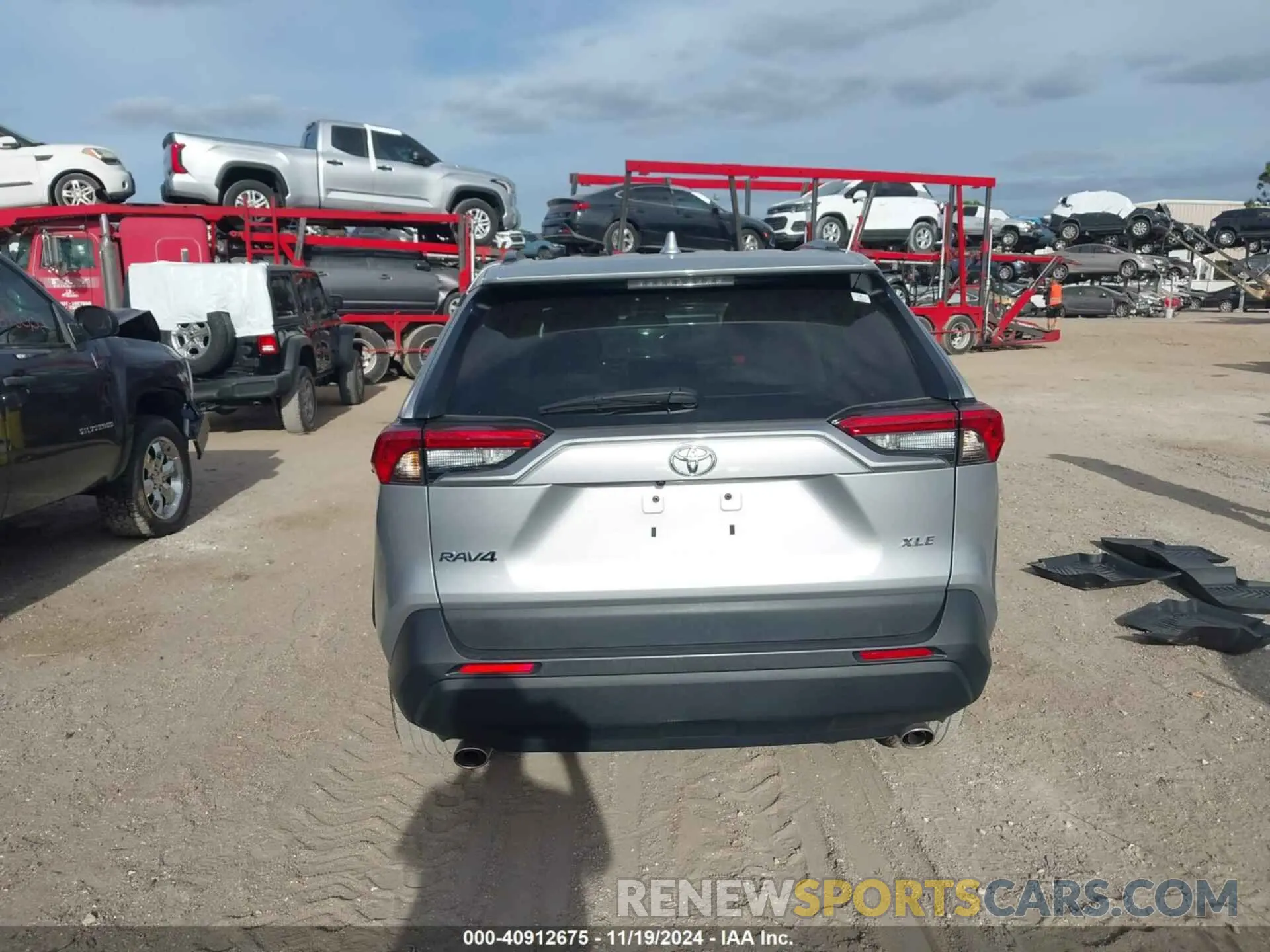 16 fotografías del automóvil dañado 2T3W1RFVXPW250432 TOYOTA RAV4 2023