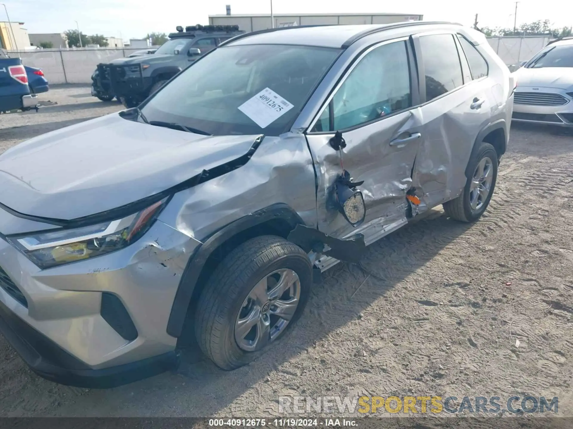 6 fotografías del automóvil dañado 2T3W1RFVXPW250432 TOYOTA RAV4 2023