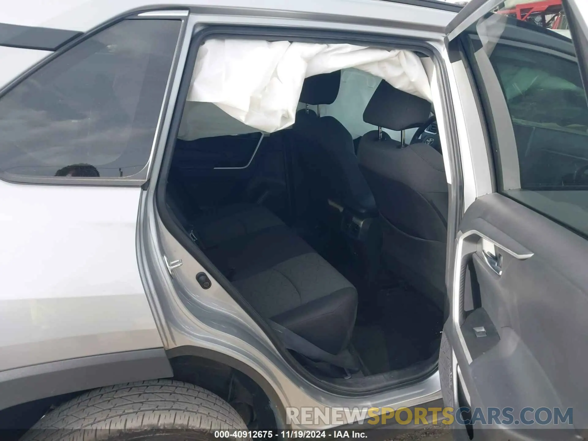 8 fotografías del automóvil dañado 2T3W1RFVXPW250432 TOYOTA RAV4 2023