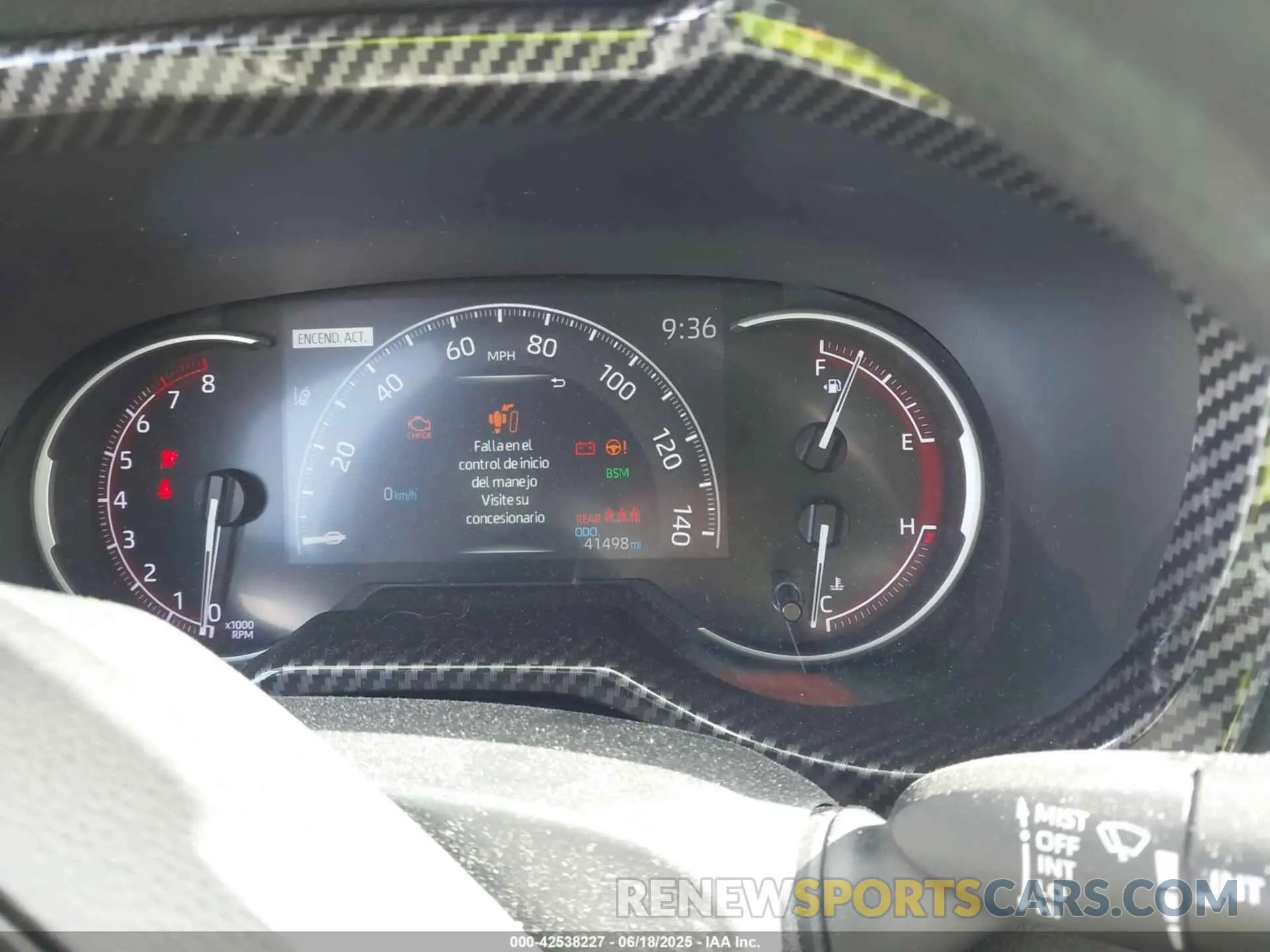 7 fotografías del automóvil dañado 2T3W1RFVXPW282460 TOYOTA RAV4 2023