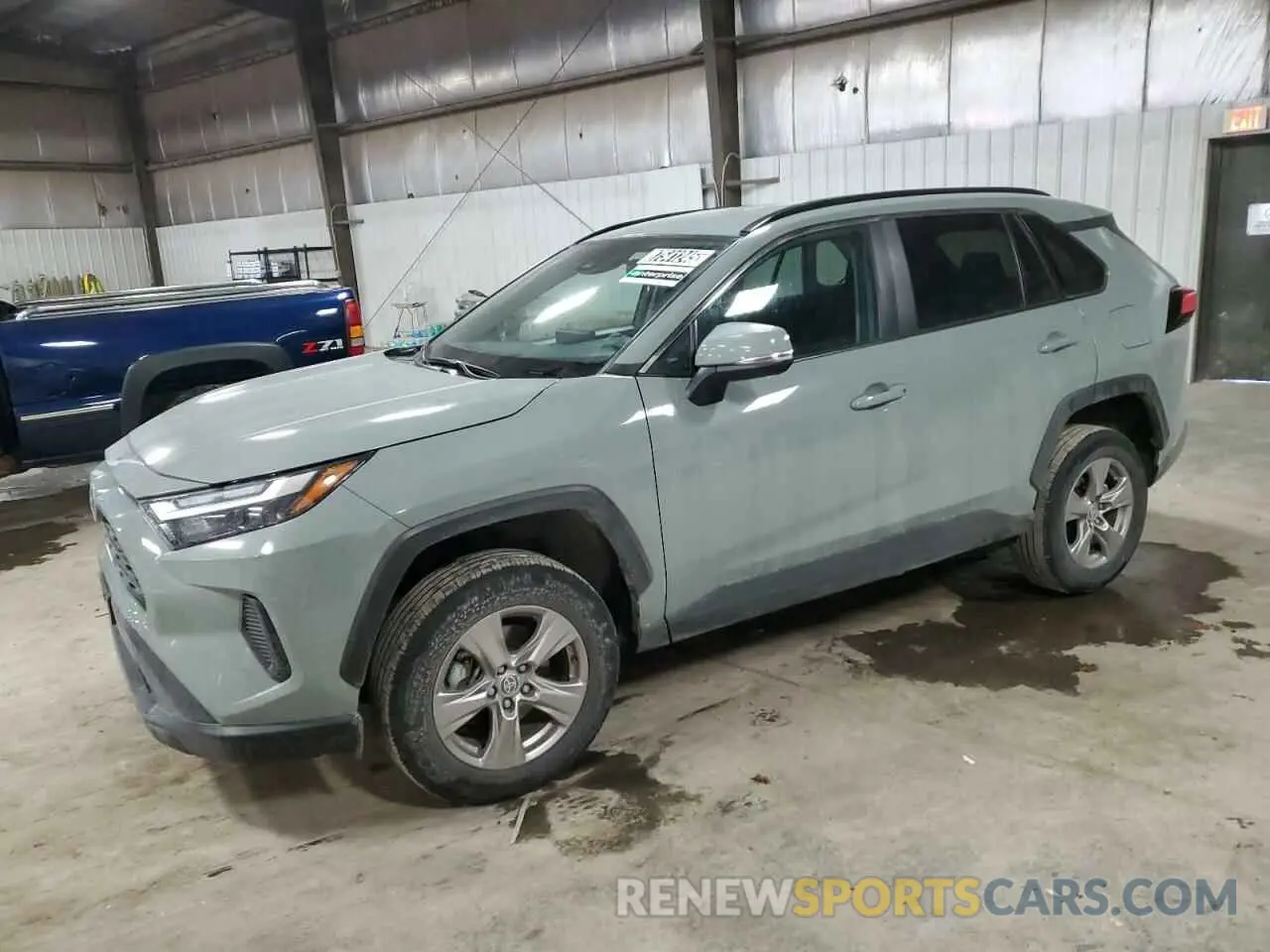 1 fotografías del automóvil dañado 2T3W1RFVXPW286704 TOYOTA RAV4 2023