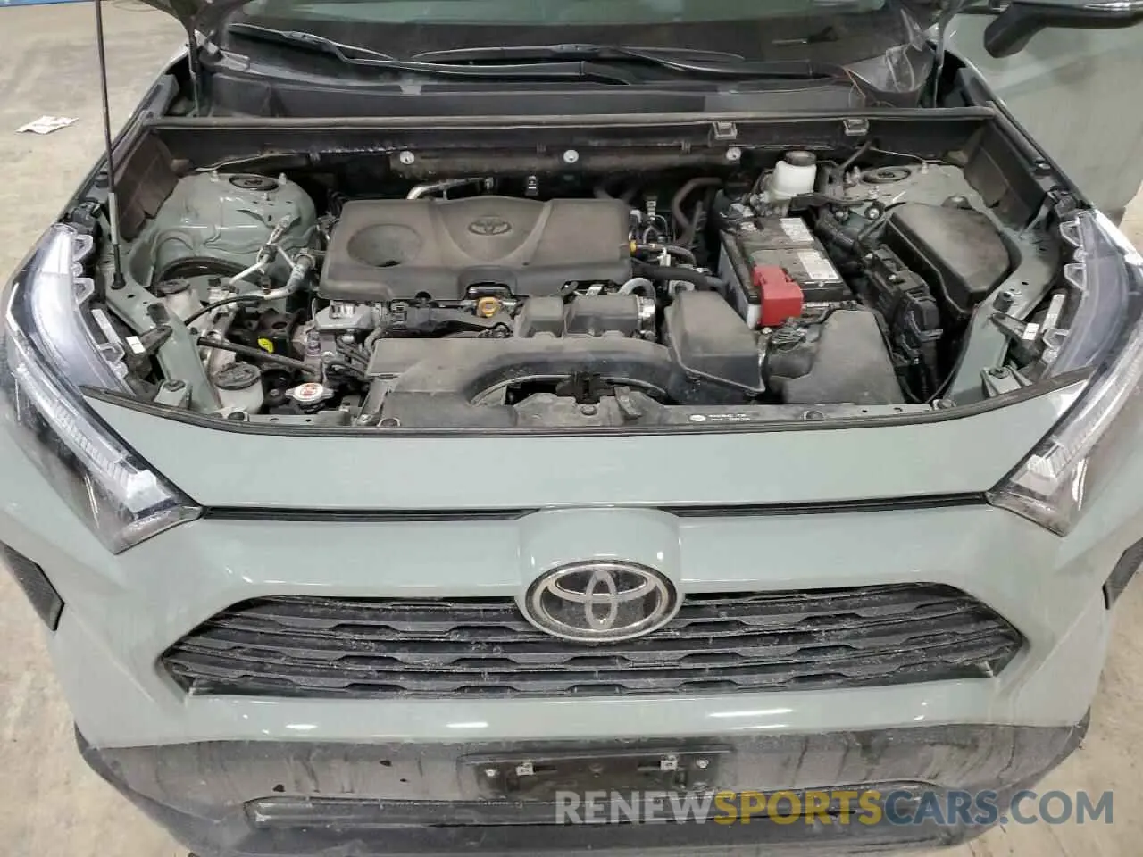 12 fotografías del automóvil dañado 2T3W1RFVXPW286704 TOYOTA RAV4 2023