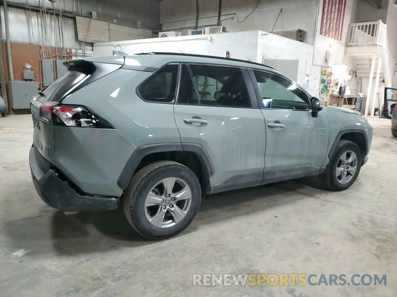 3 fotografías del automóvil dañado 2T3W1RFVXPW286704 TOYOTA RAV4 2023