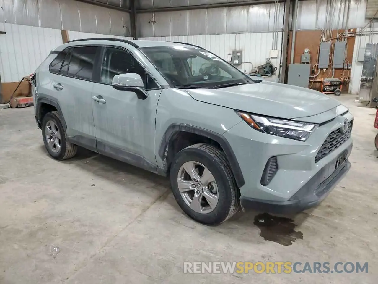 4 fotografías del automóvil dañado 2T3W1RFVXPW286704 TOYOTA RAV4 2023