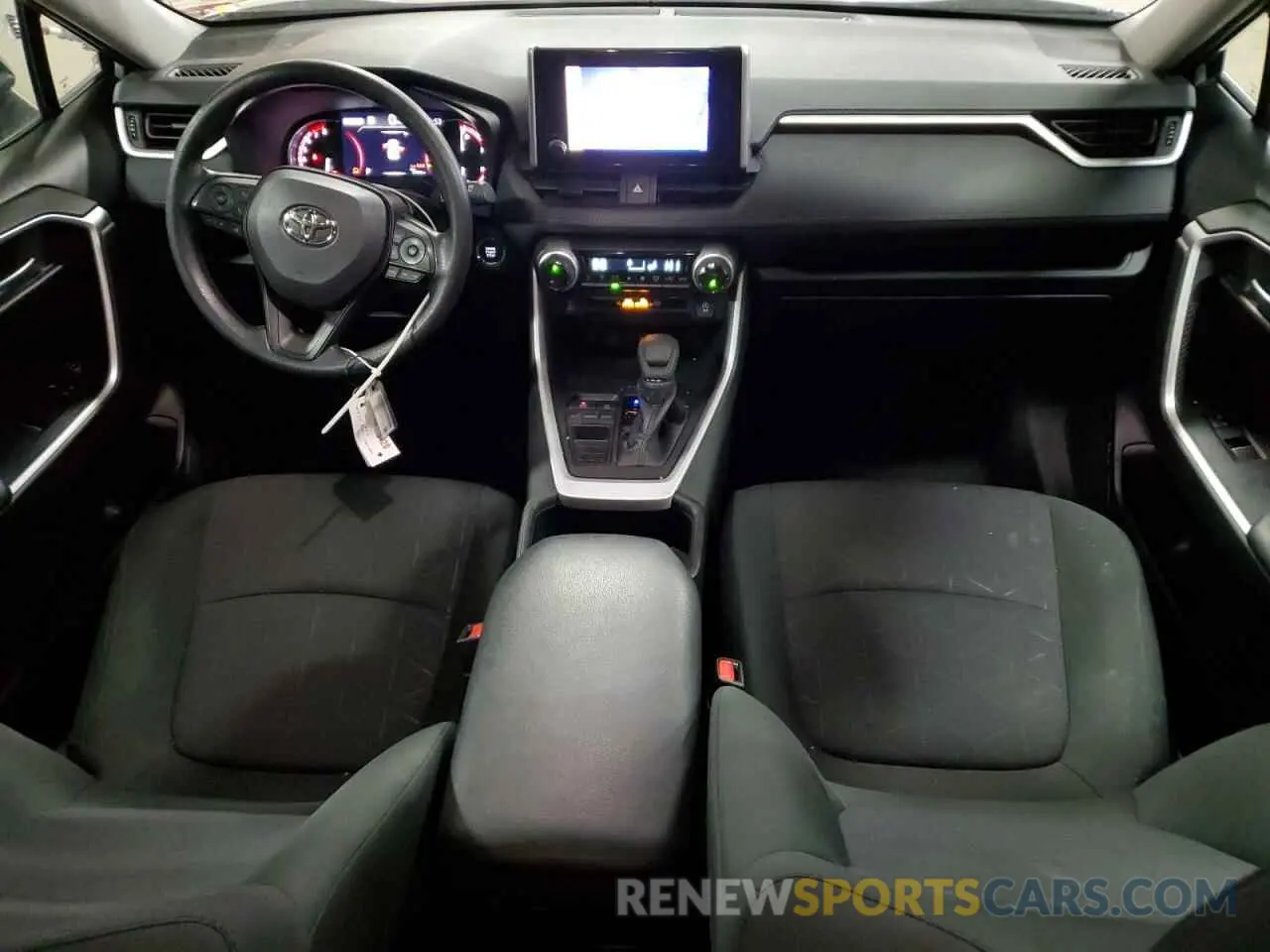 8 fotografías del automóvil dañado 2T3W1RFVXPW286704 TOYOTA RAV4 2023