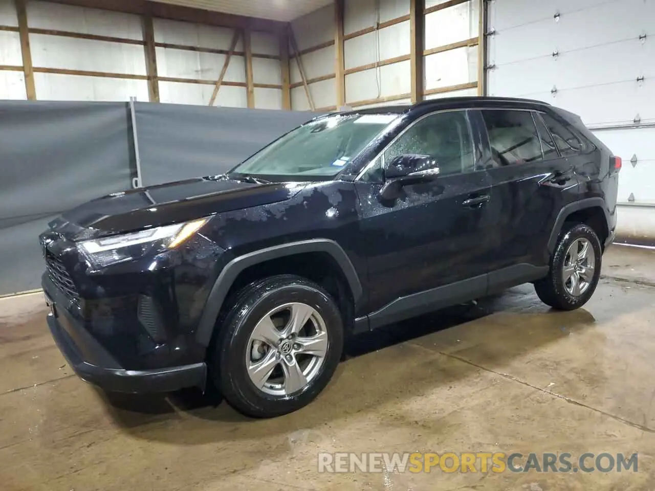 1 fotografías del automóvil dañado 2T3W1RFVXPW286878 TOYOTA RAV4 2023