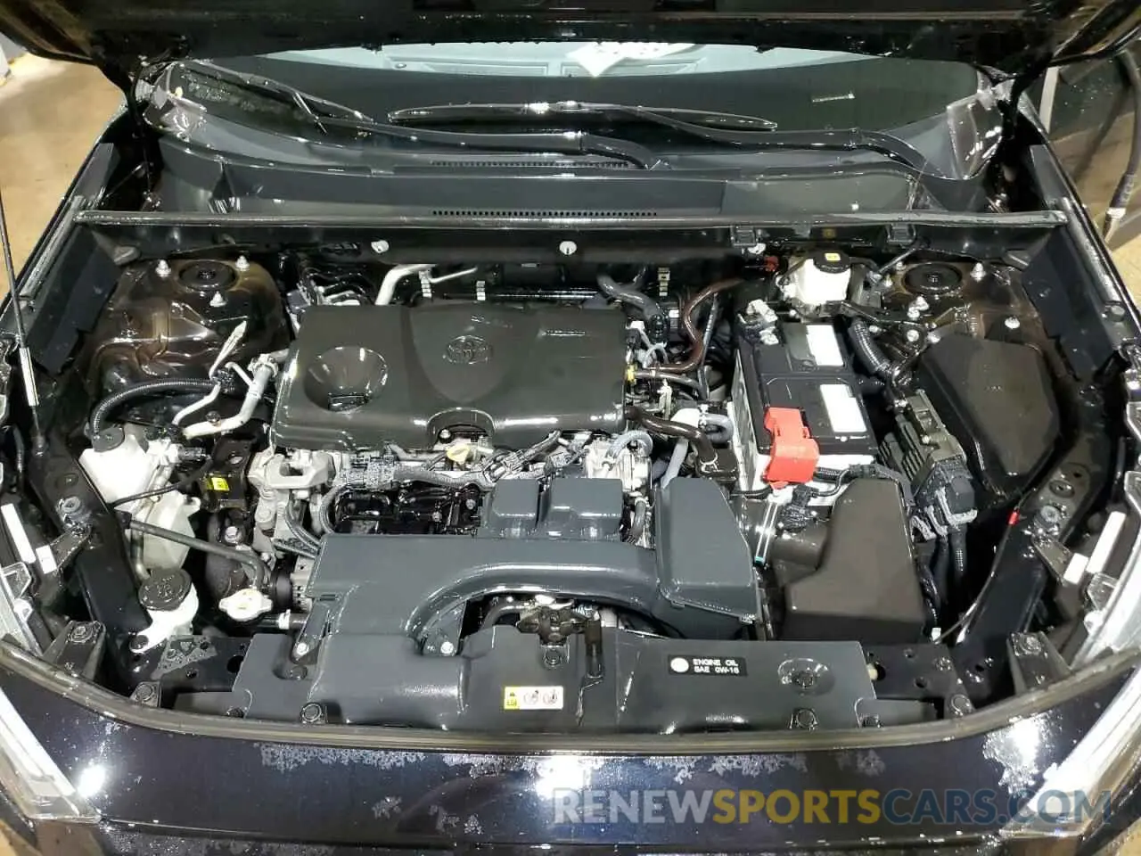 12 fotografías del automóvil dañado 2T3W1RFVXPW286878 TOYOTA RAV4 2023